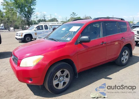 2007 Toyota Rav4 из США, поврежденный, VIN JTMBD33VX75074688
